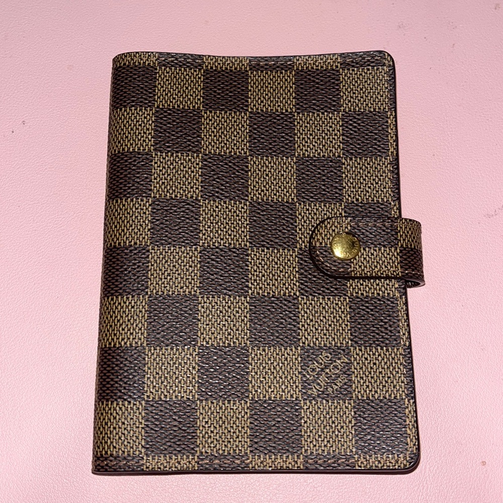 AUTHENTIC Preowned Louis Vuitton Agenda (PM) -AS IS*